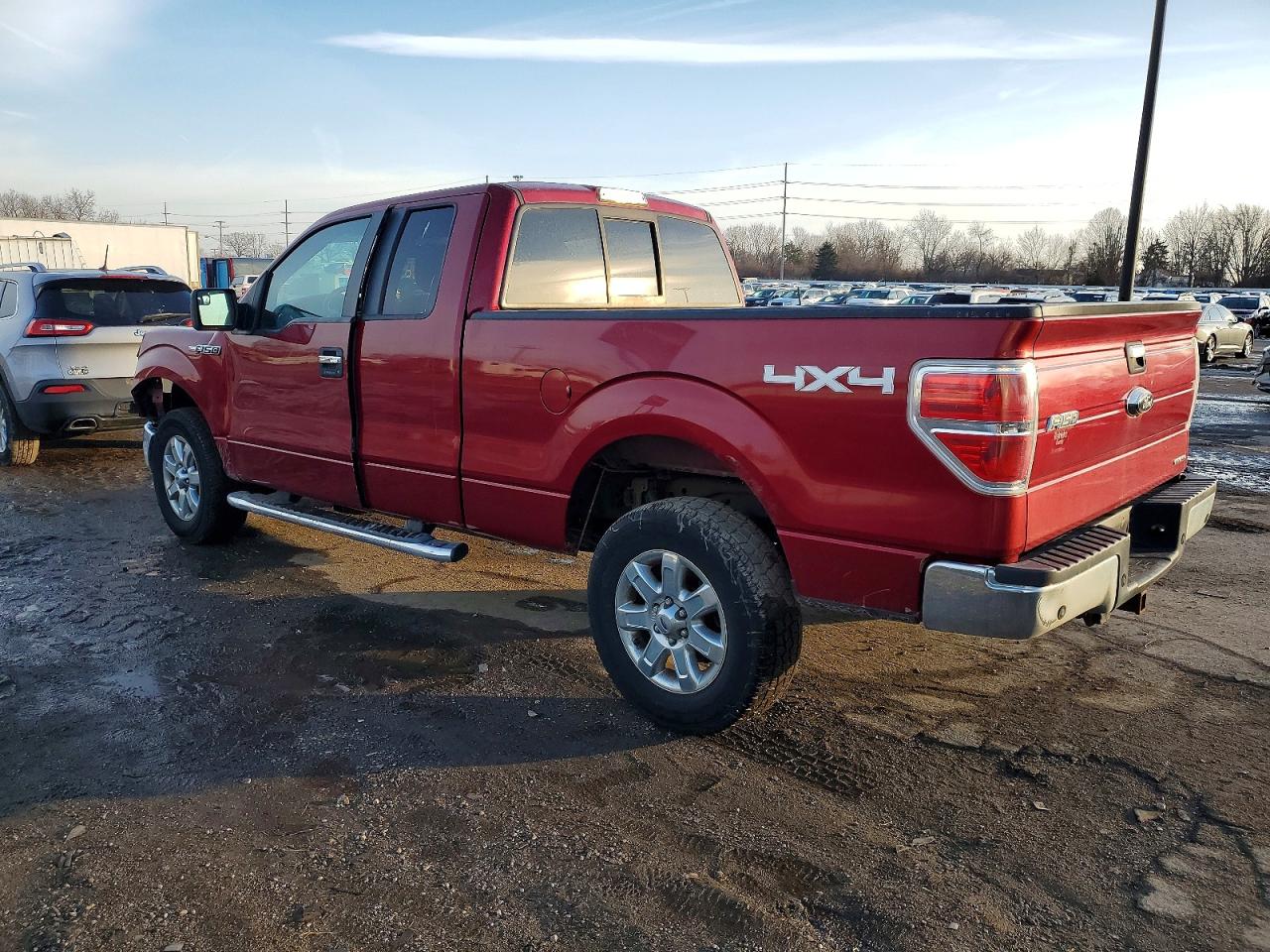2013 FORD F150 SUPER CAB photo 2