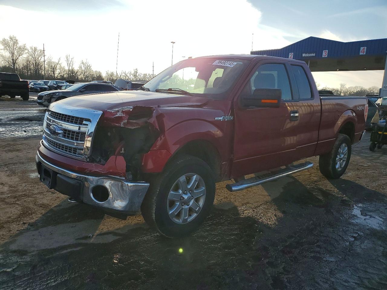 2013 FORD F150