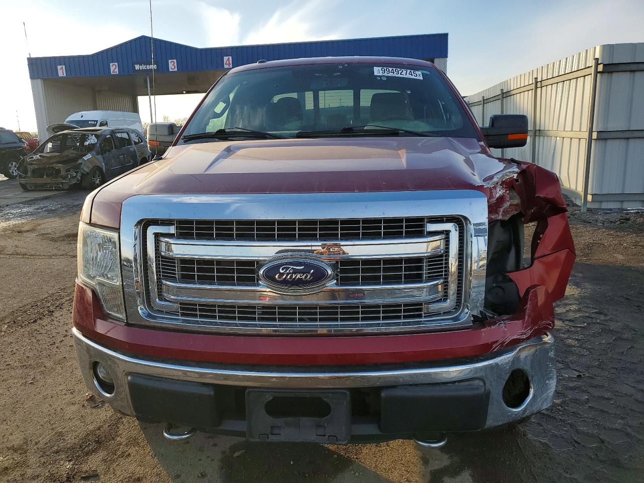2013 FORD F150 SUPER CAB photo 5