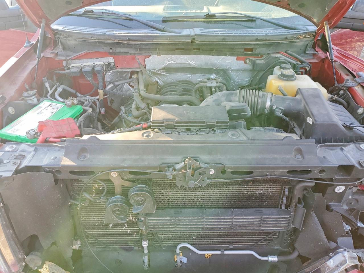 2013 FORD F150 SUPER CAB photo 11
