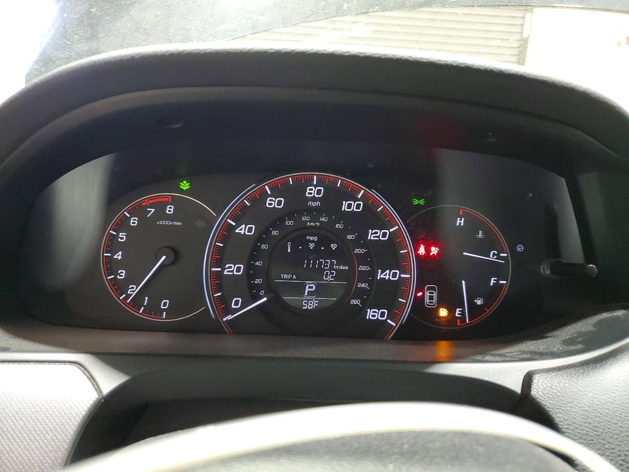 2013 HONDA ACCORD LX-S photo 9
