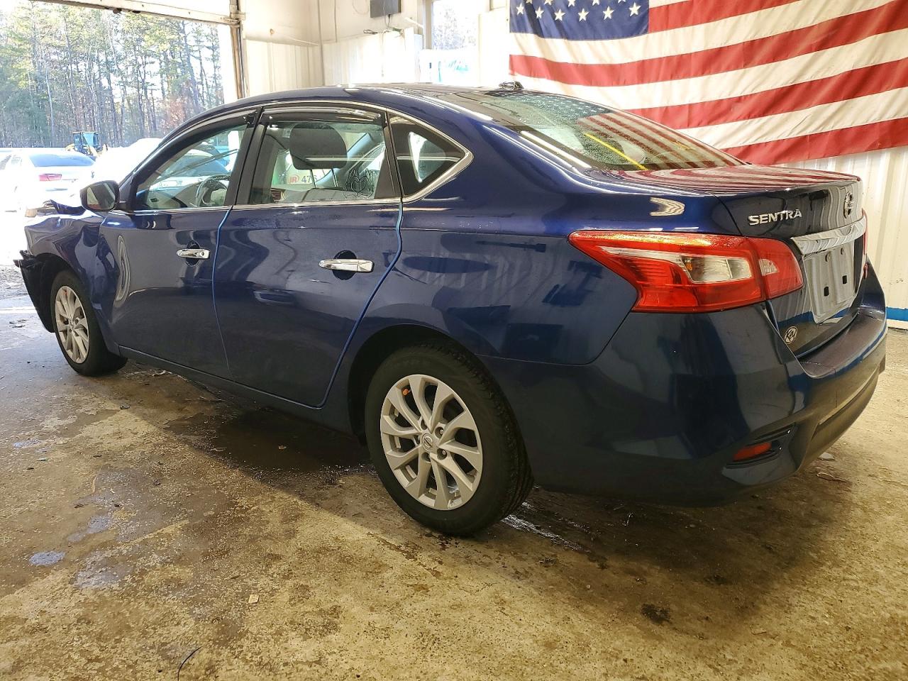 2019 NISSAN SENTRA S photo 2