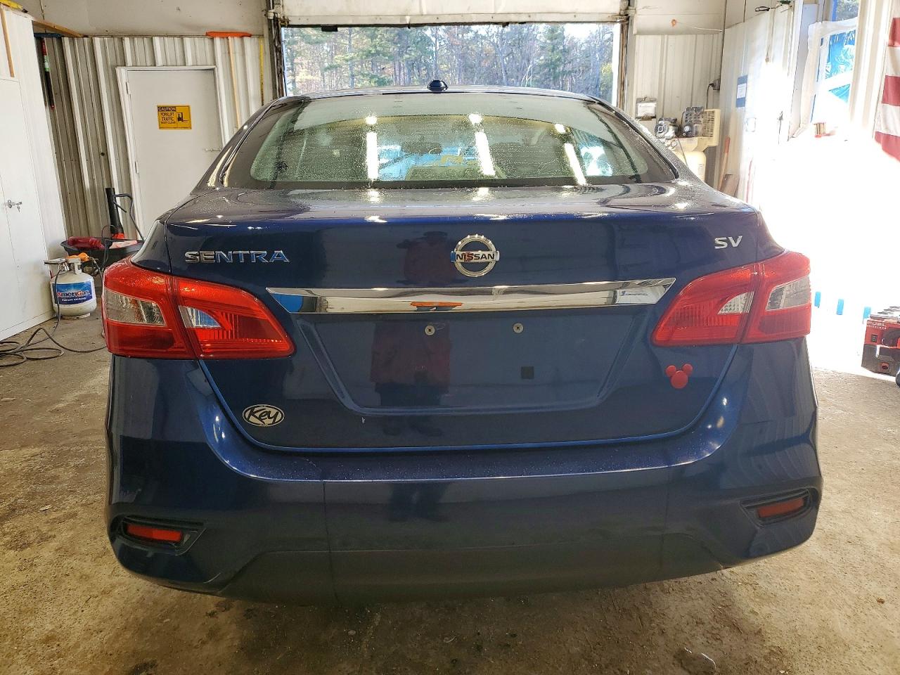 2019 NISSAN SENTRA S photo 6
