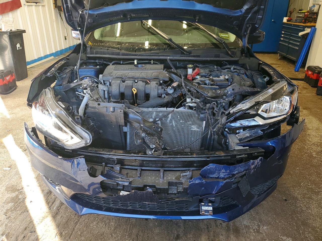 2019 NISSAN SENTRA S photo 11