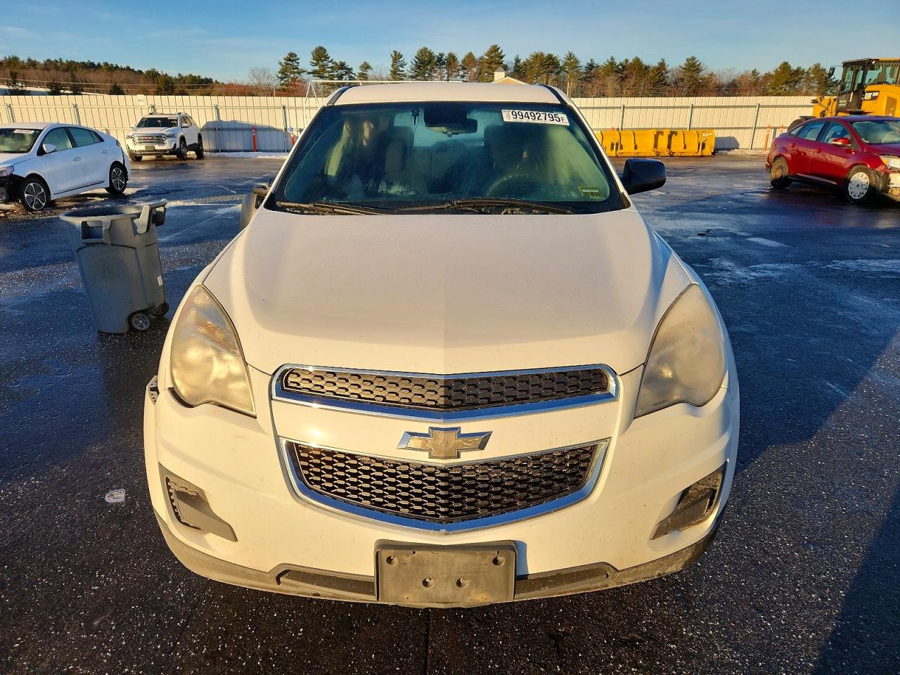 2015 CHEVROLET EQUINOX LS photo 5