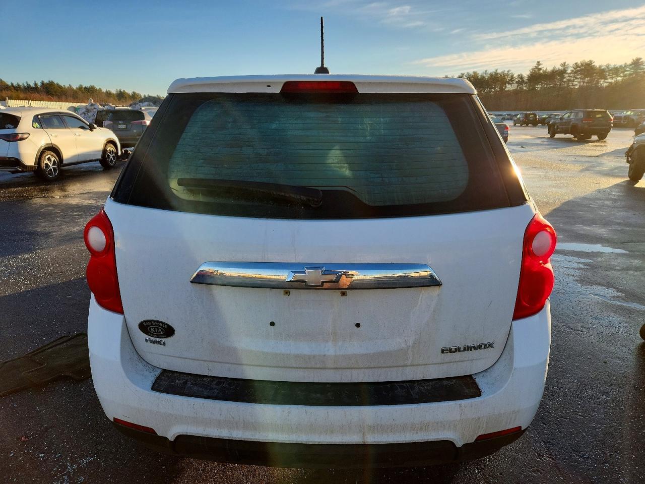2015 CHEVROLET EQUINOX LS photo 6