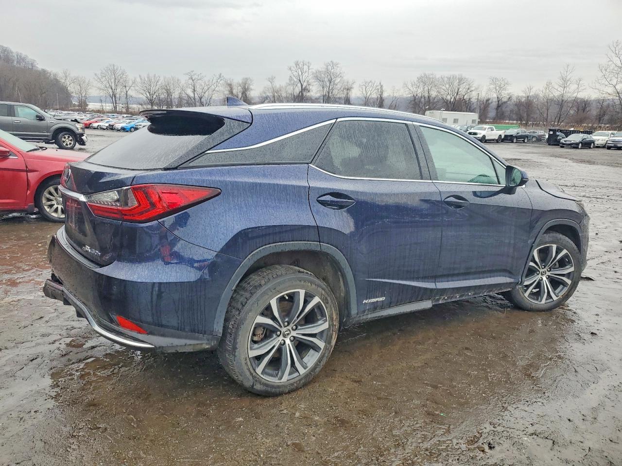 2022 LEXUS RX 450H photo 5