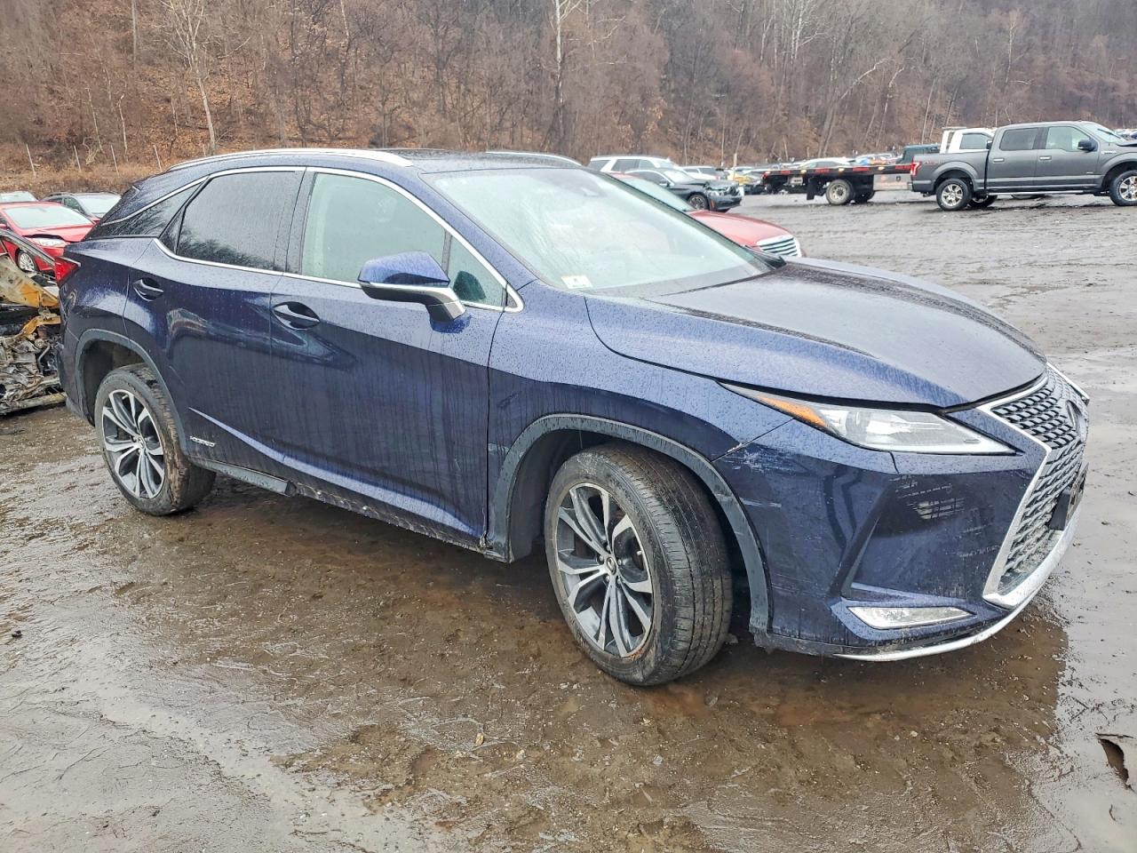 2022 LEXUS RX 450H photo 7