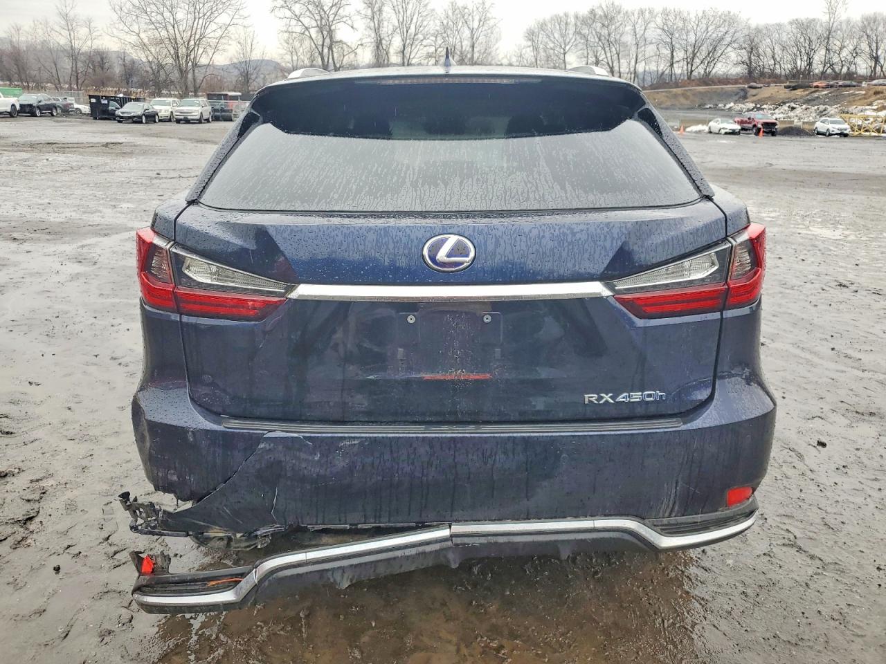 2022 LEXUS RX 450H photo 11
