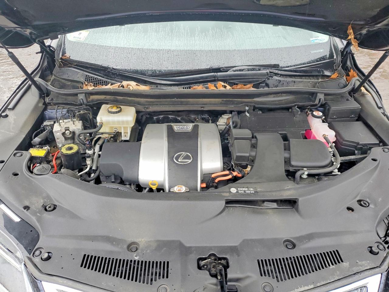 2022 LEXUS RX 450H photo 23