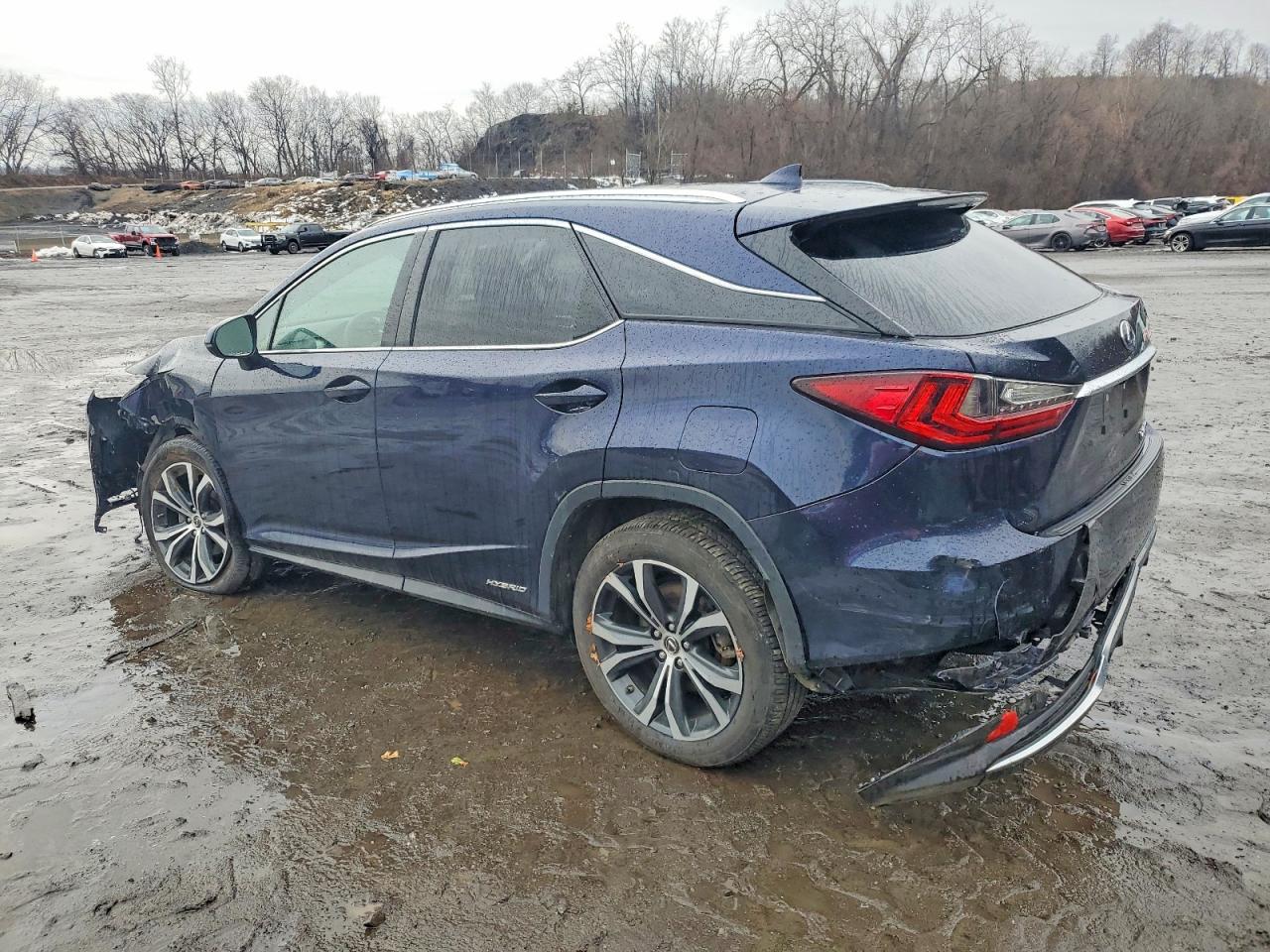 2022 LEXUS RX 450H photo 3