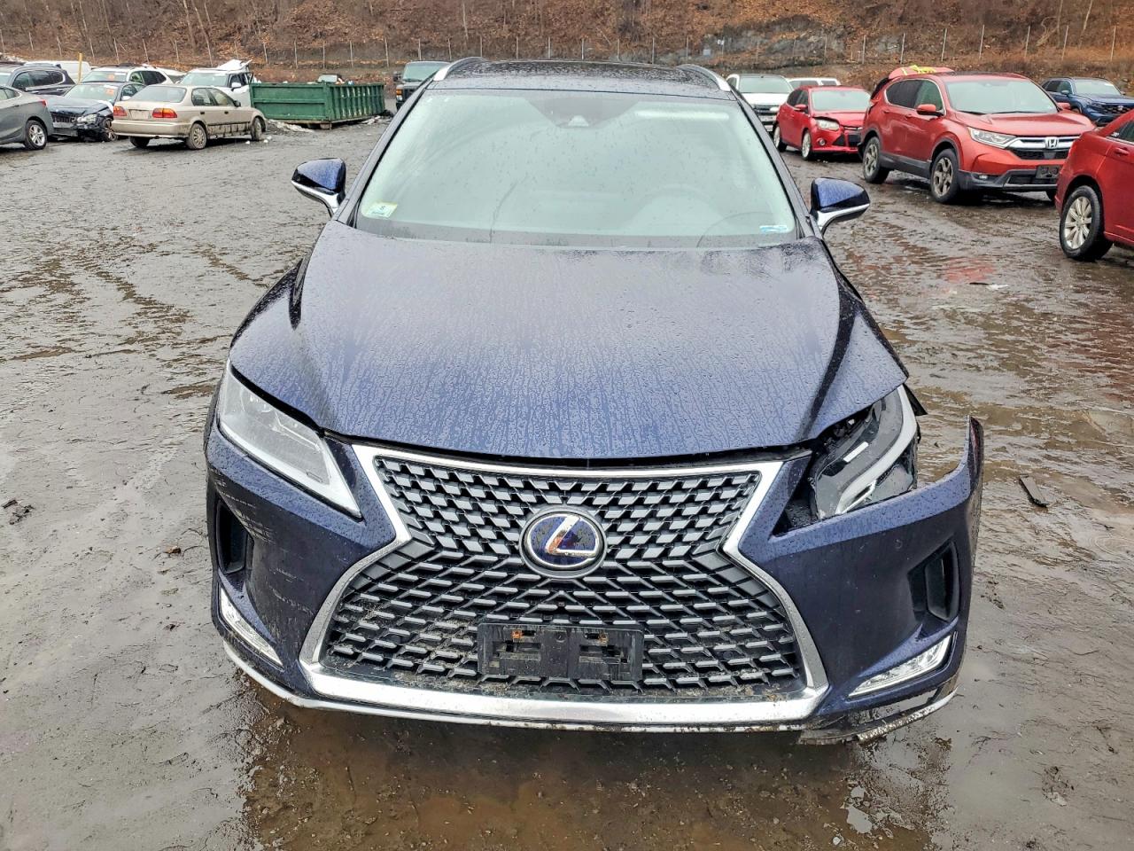 2022 LEXUS RX 450H photo 9