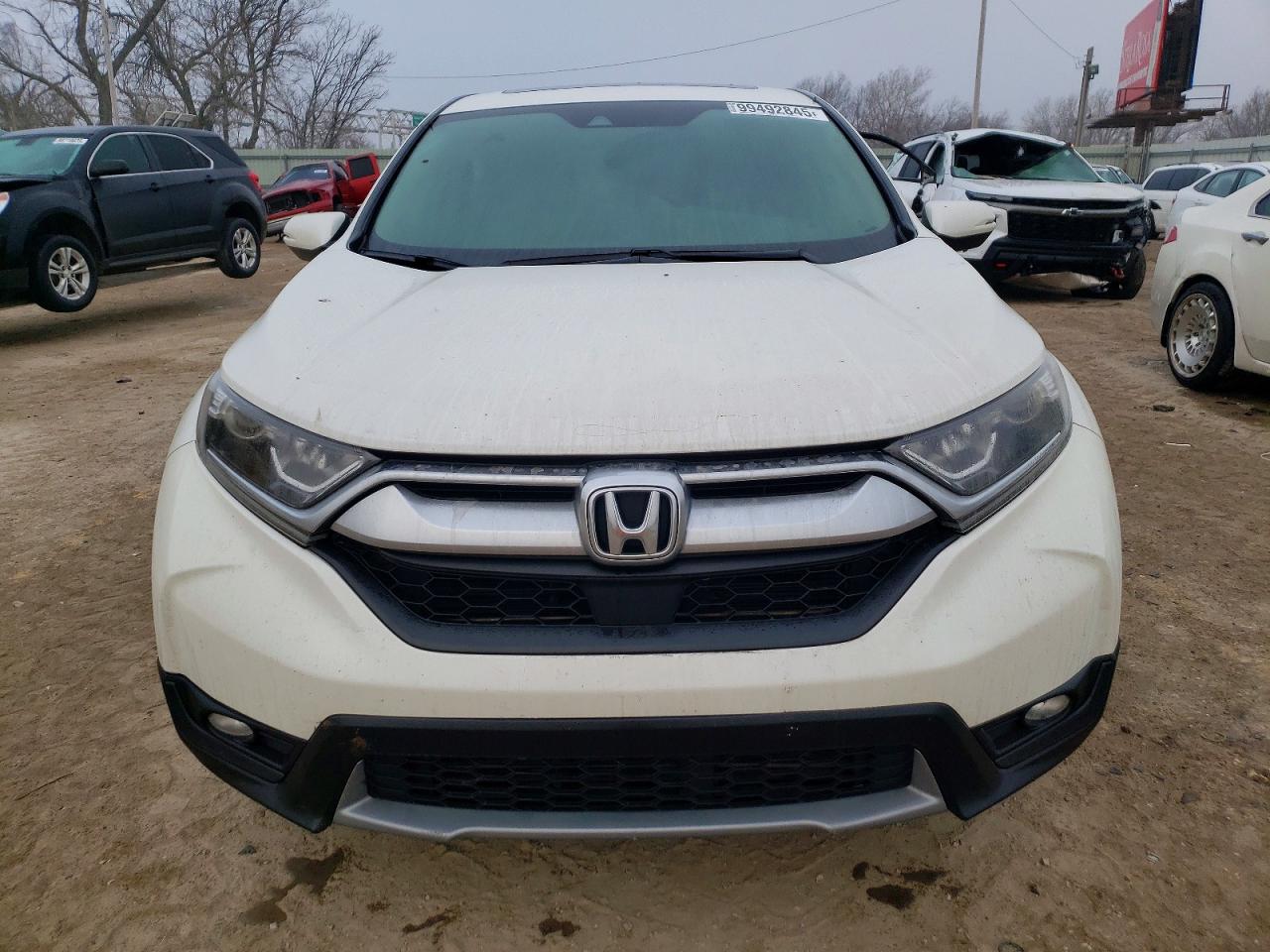 2018 HONDA CR-V EXL photo 5