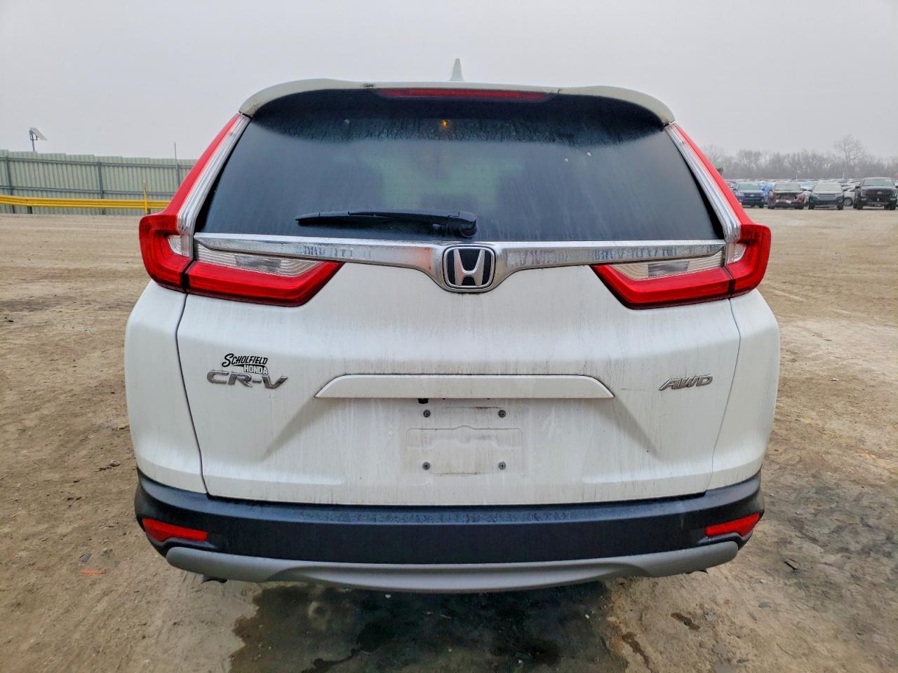 2018 HONDA CR-V EXL photo 6