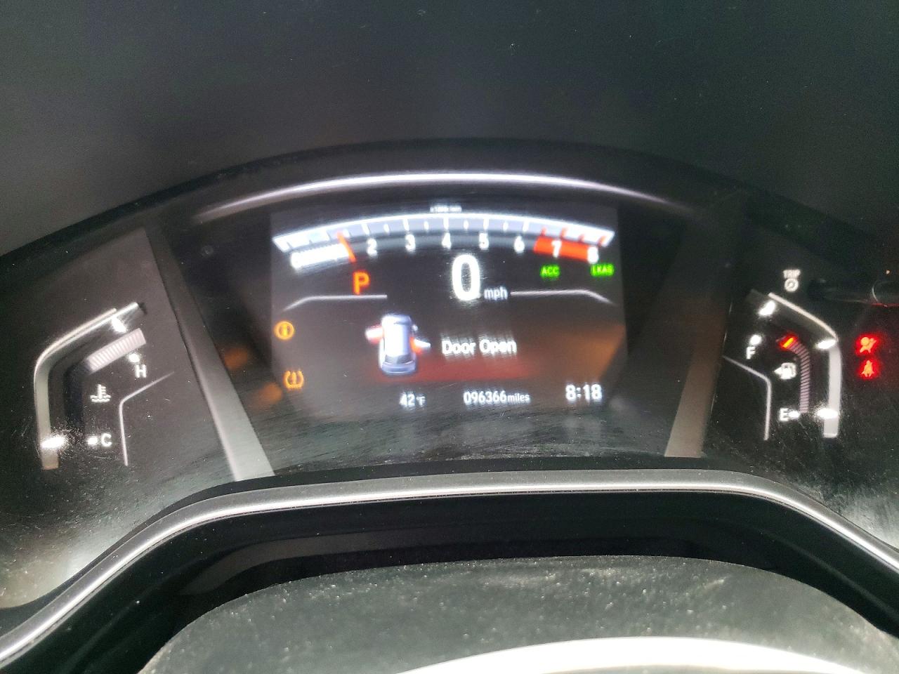 2018 HONDA CR-V EXL photo 9