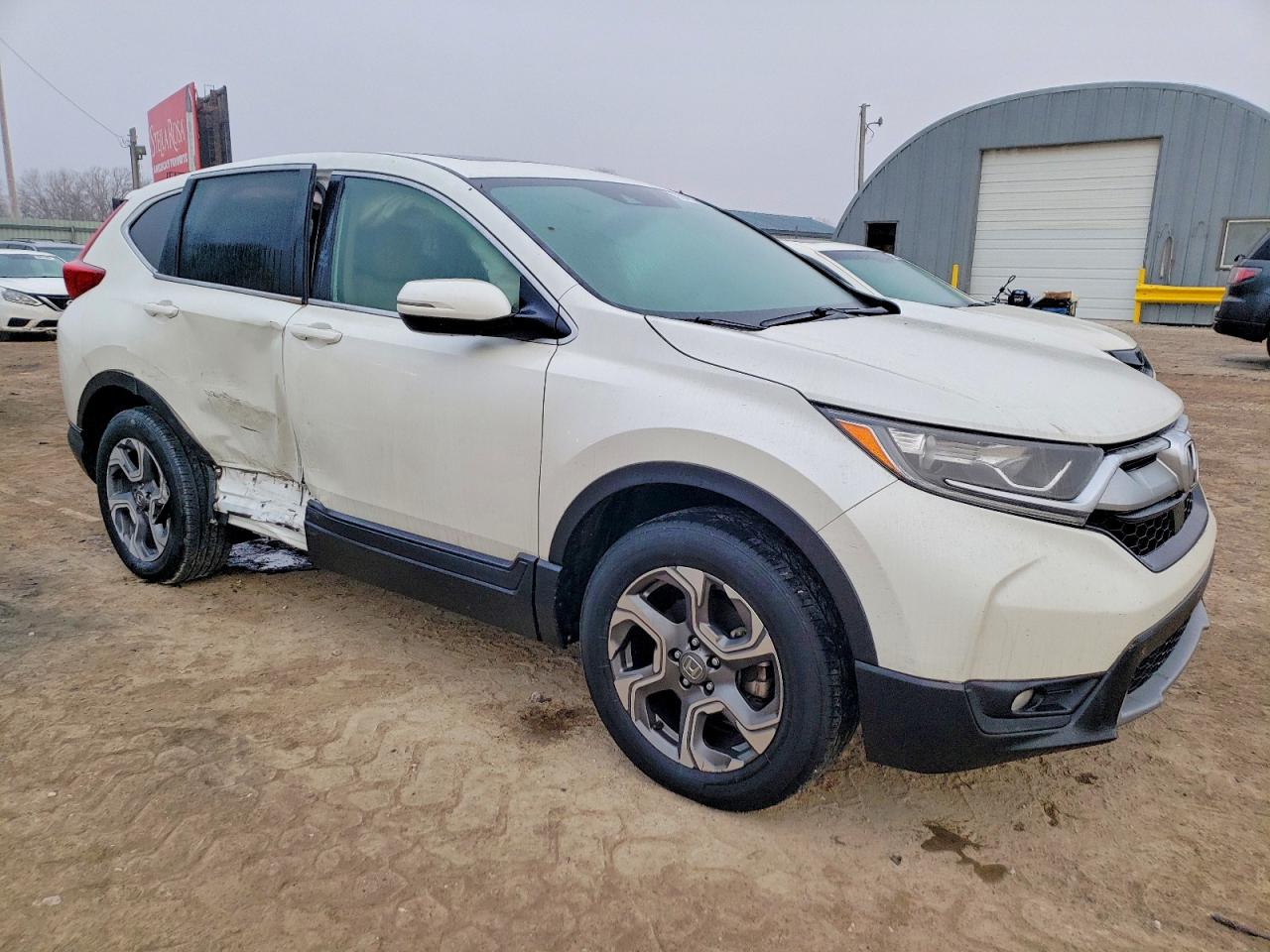 2018 HONDA CR-V EXL photo 4
