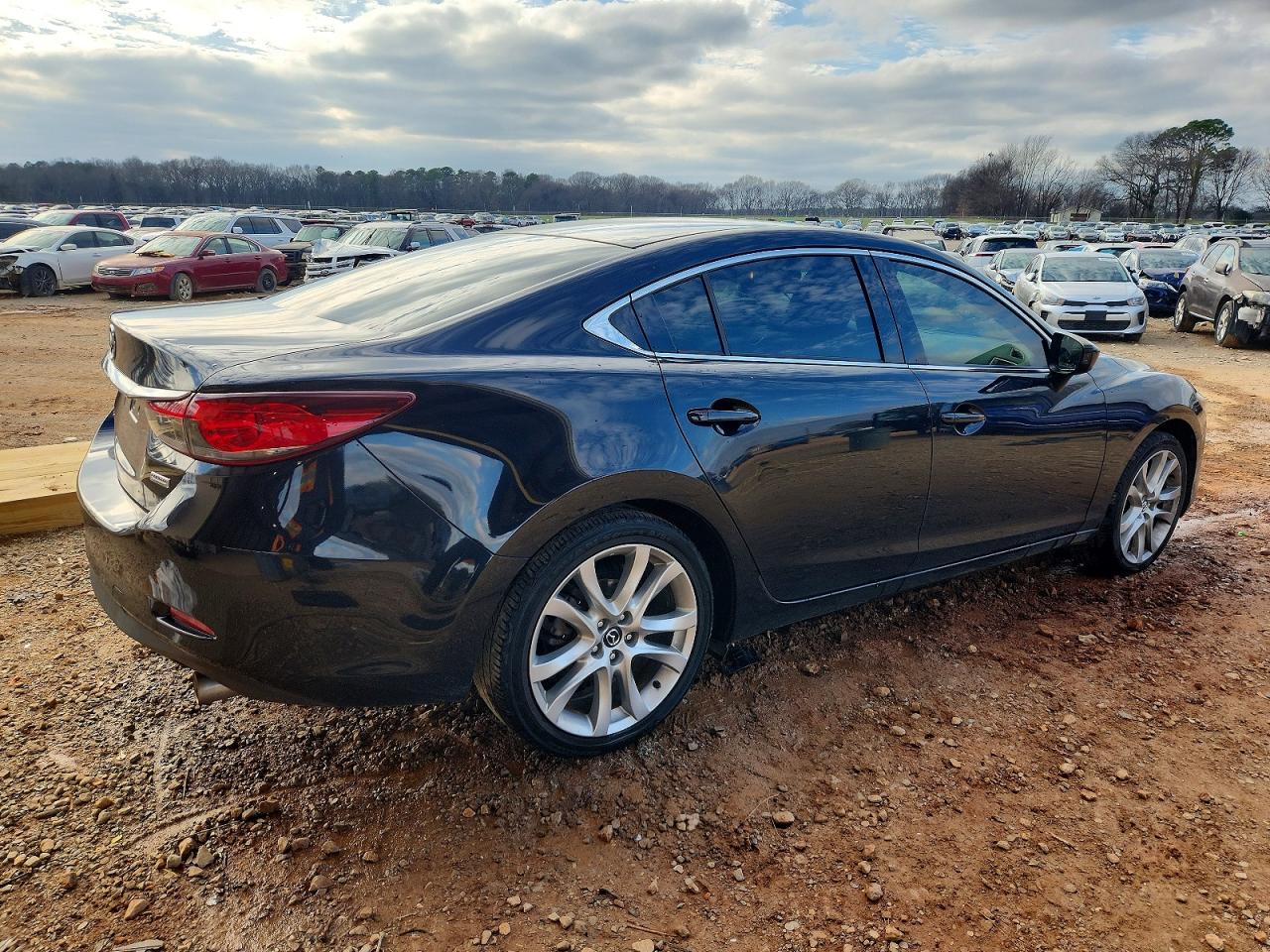 2016 MAZDA 6 TOURING photo 3