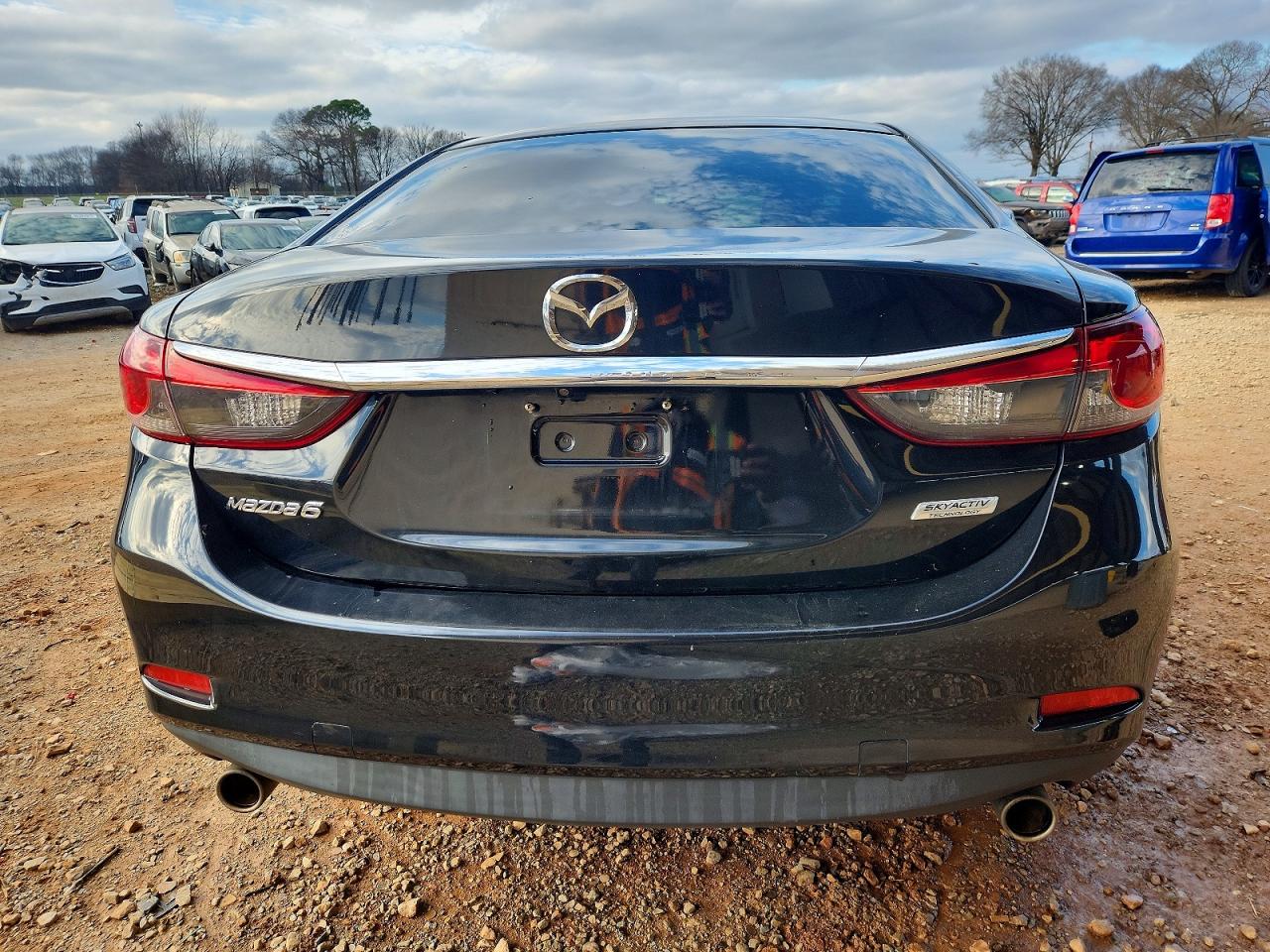 2016 MAZDA 6 TOURING photo 6