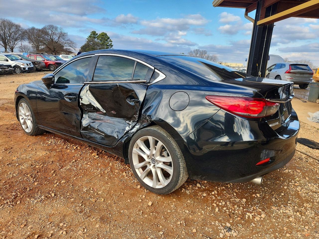 2016 MAZDA 6 TOURING photo 2