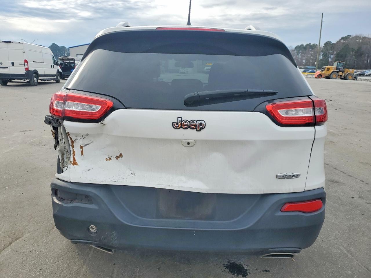 2018 JEEP CHEROKEE LATITUDE PLUS photo 6