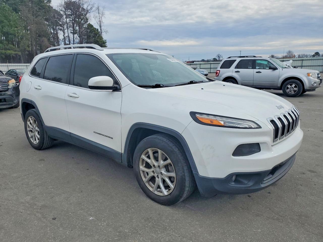 2018 JEEP CHEROKEE LATITUDE PLUS photo 4