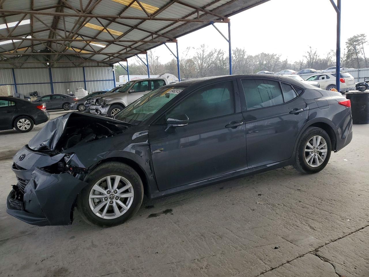2025 TOYOTA CAMRY