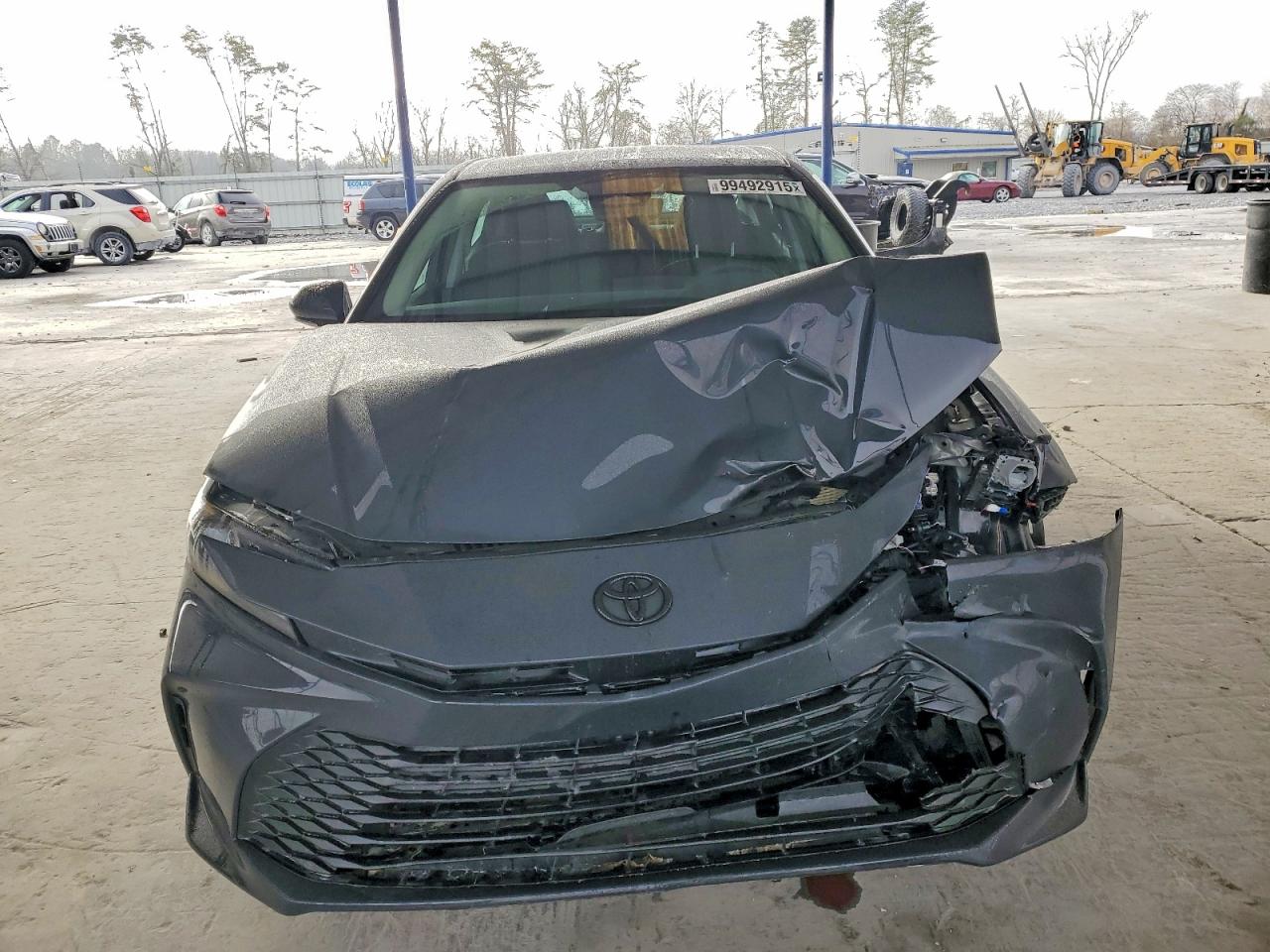 2025 TOYOTA CAMRY XSE photo 5