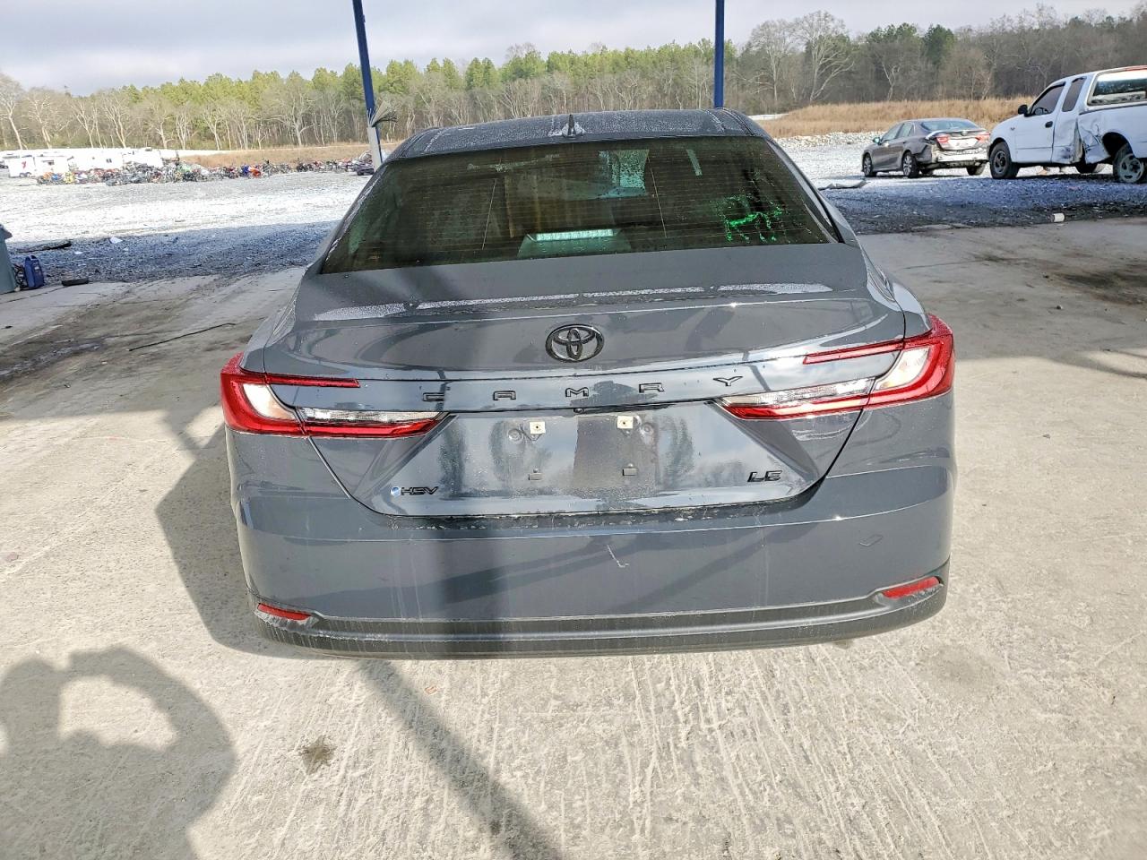 2025 TOYOTA CAMRY XSE photo 6