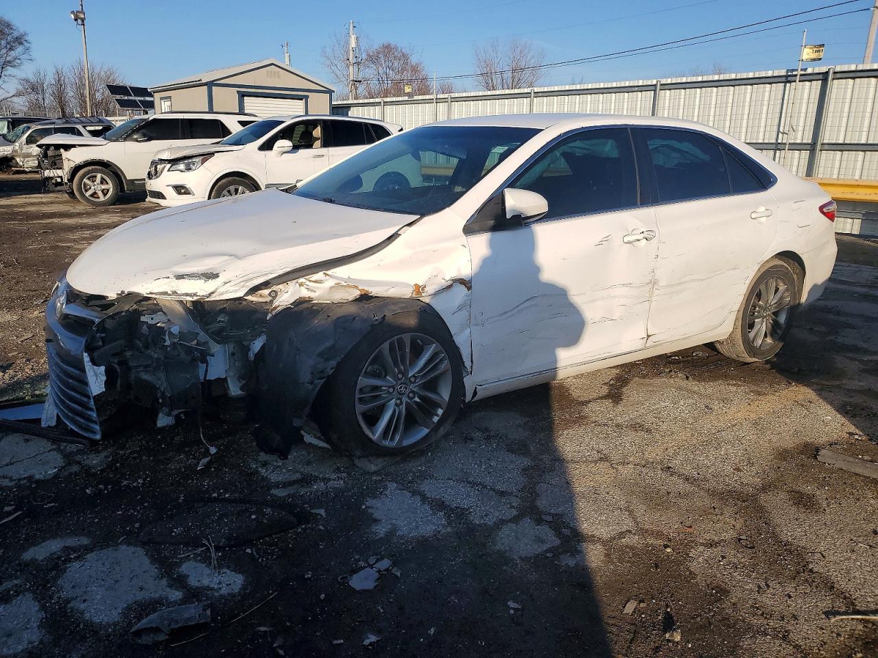 2017 TOYOTA CAMRY