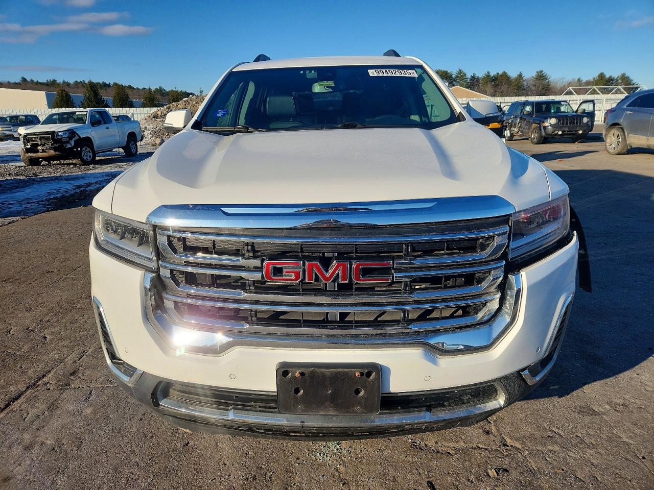 2021 GMC ACADIA SLT photo 5