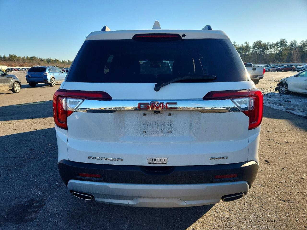 2021 GMC ACADIA SLT photo 6