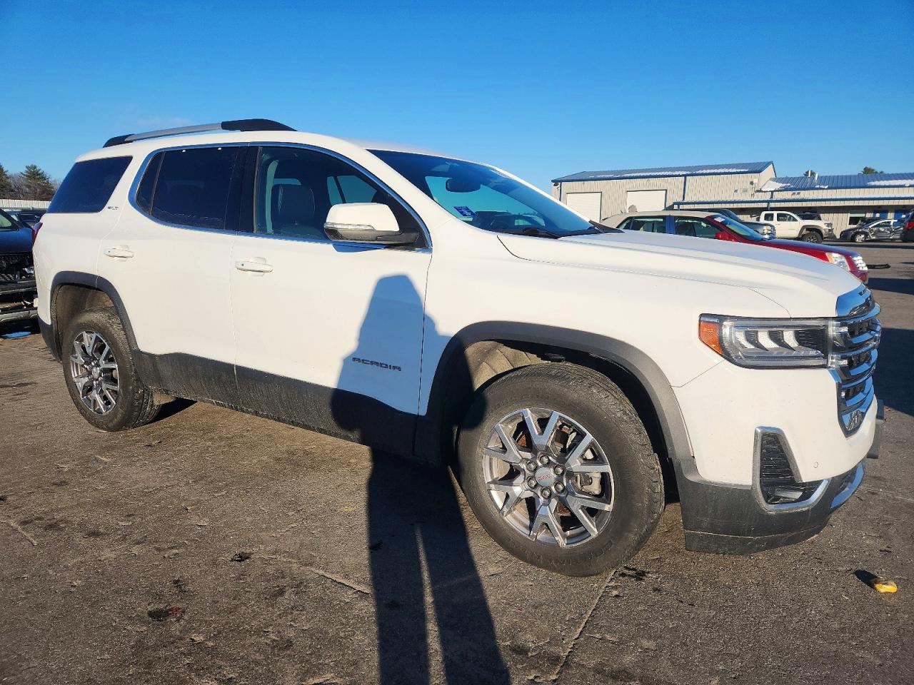 2021 GMC ACADIA SLT photo 4