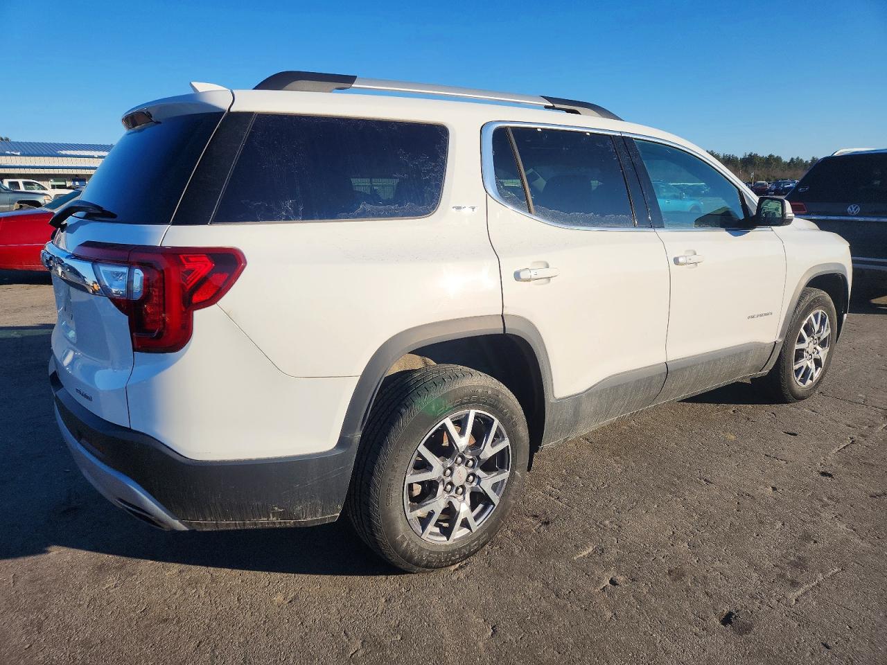 2021 GMC ACADIA SLT photo 3