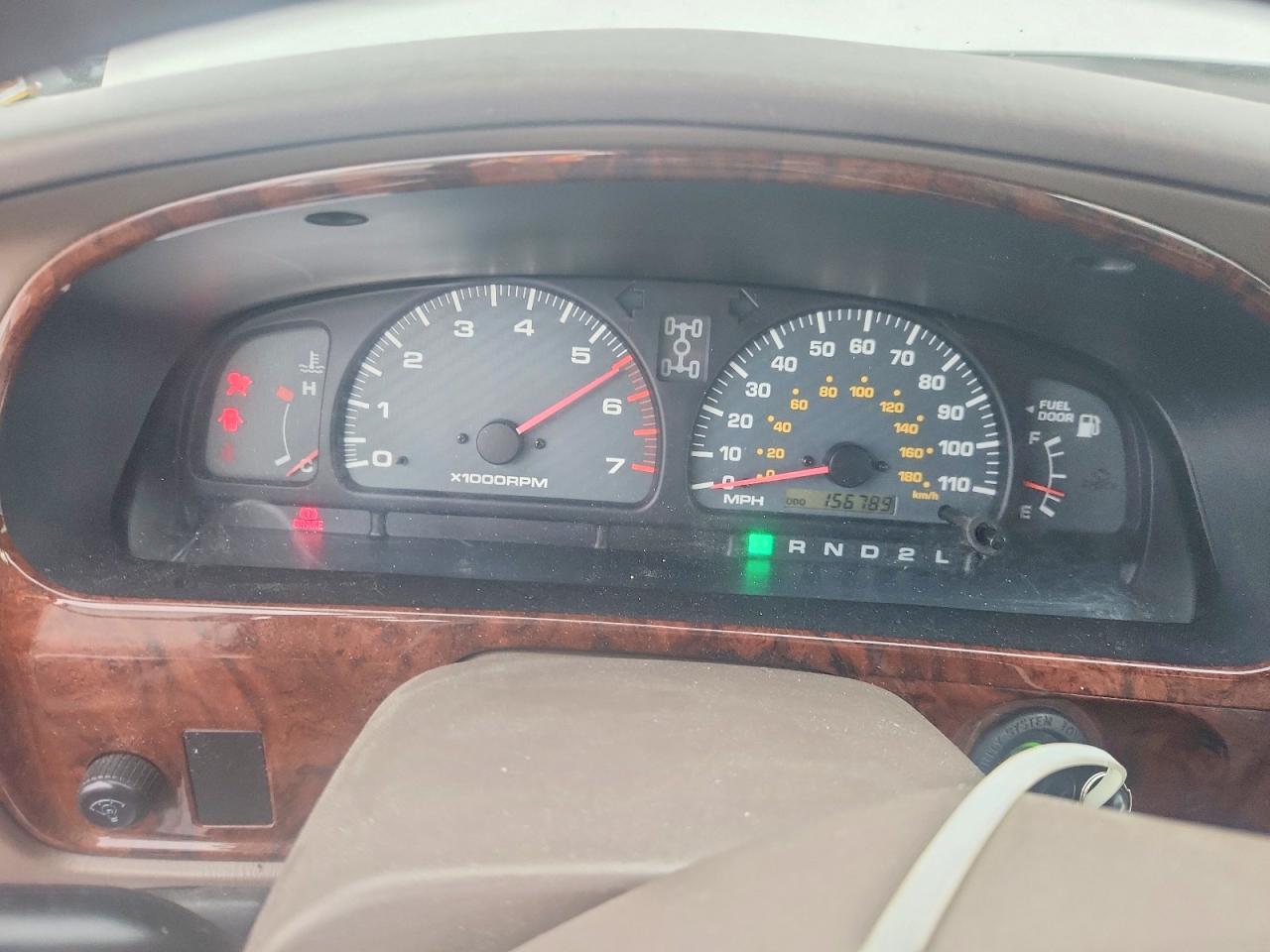1999 TOYOTA 4RUNNER LIMITED photo 9