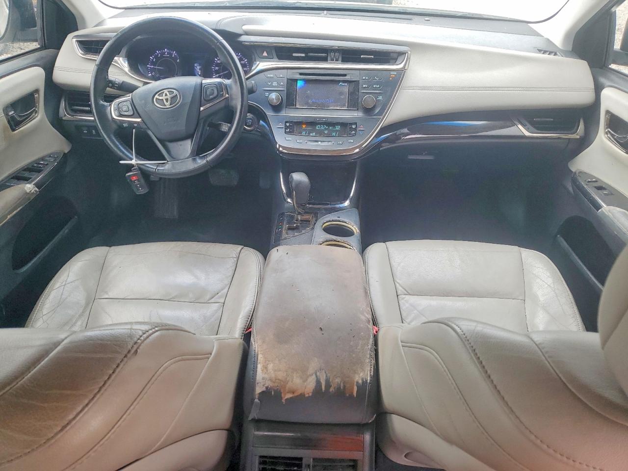 2013 TOYOTA AVALON XLE PREMIUM photo 8