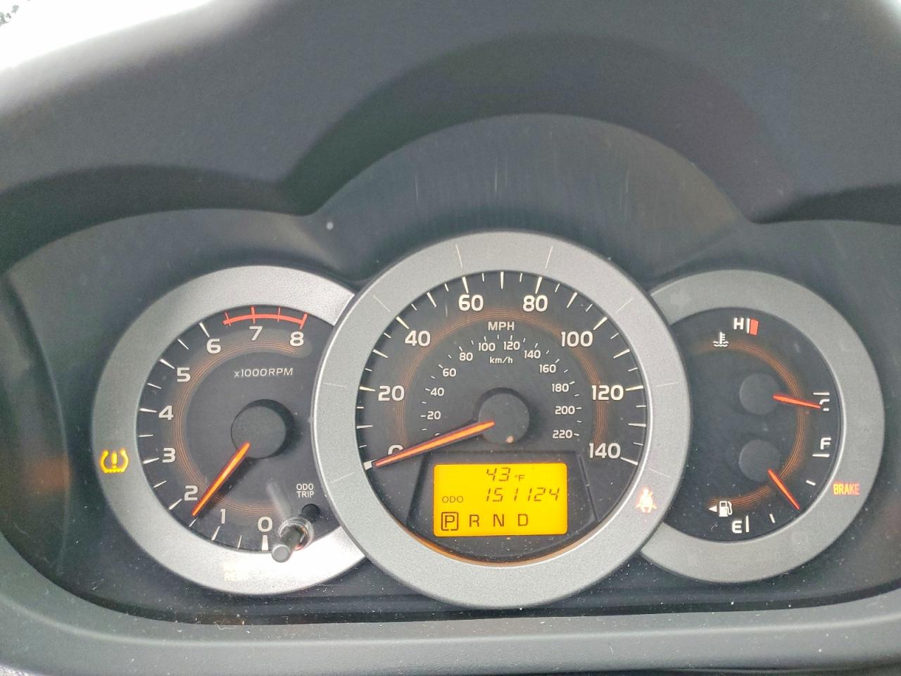 2010 TOYOTA RAV4 SPORT photo 9