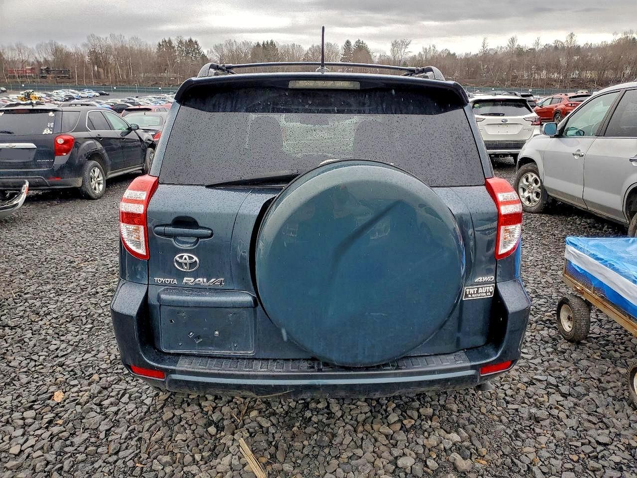 2010 TOYOTA RAV4 SPORT photo 6
