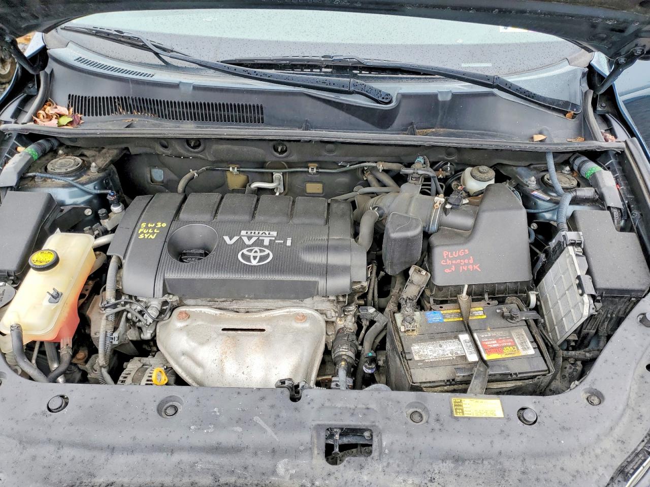 2010 TOYOTA RAV4 SPORT photo 12