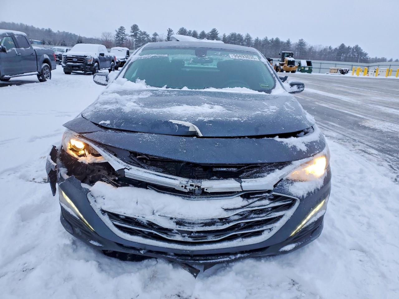 2020 CHEVROLET MALIBU LT photo 5