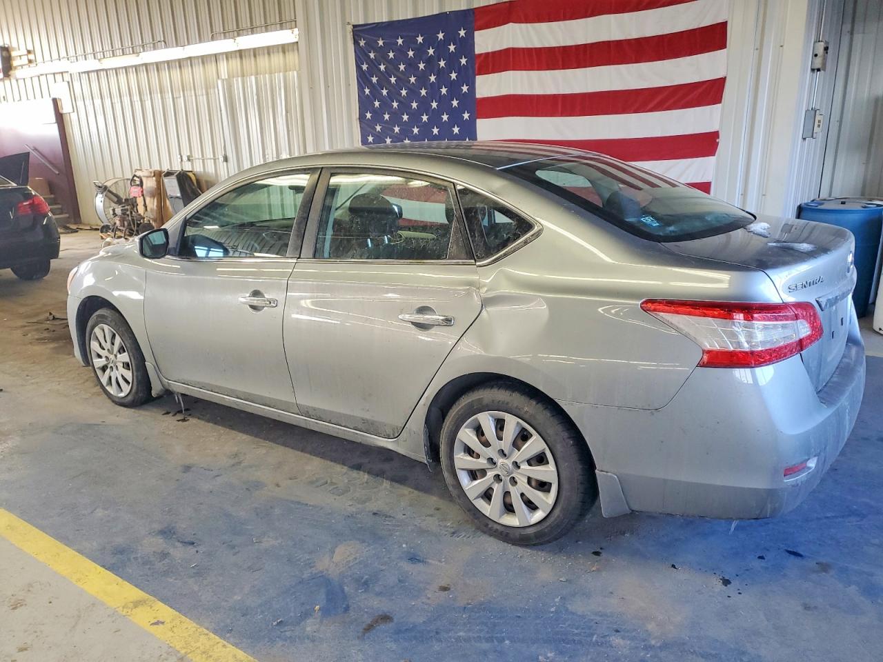 2014 NISSAN SENTRA S photo 2
