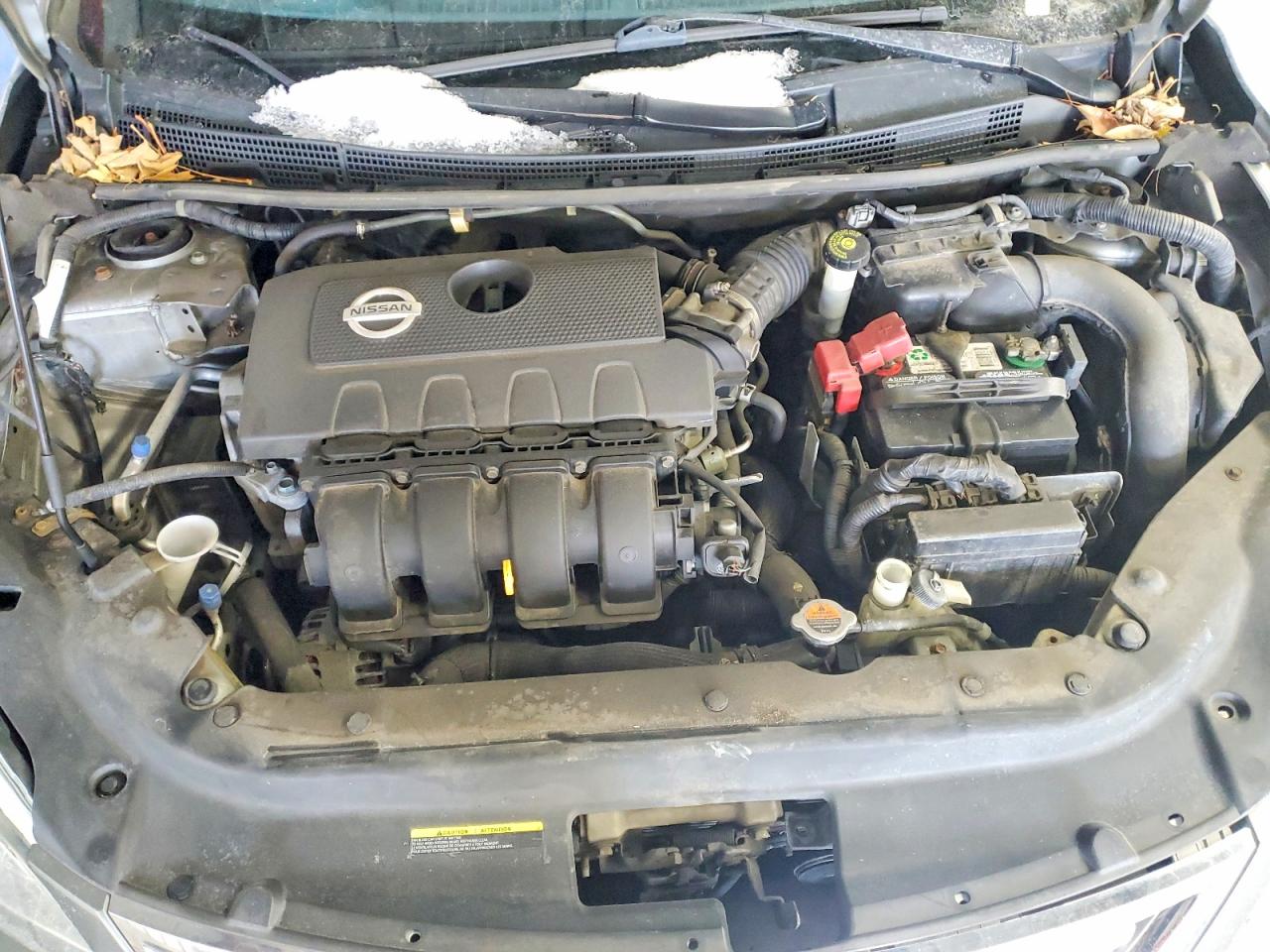 2014 NISSAN SENTRA S photo 11