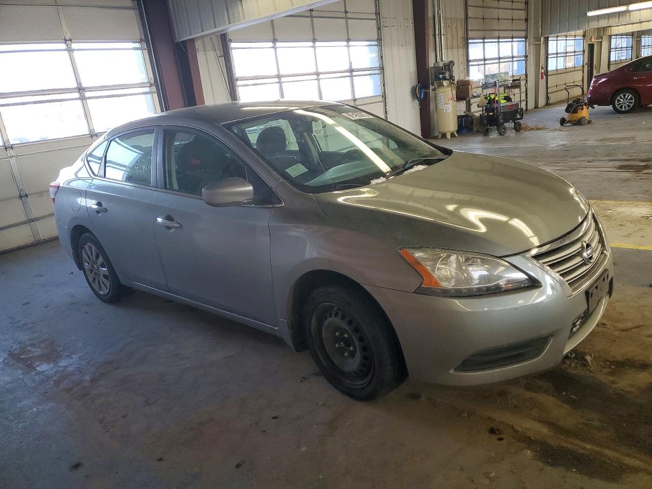 2014 NISSAN SENTRA S photo 4