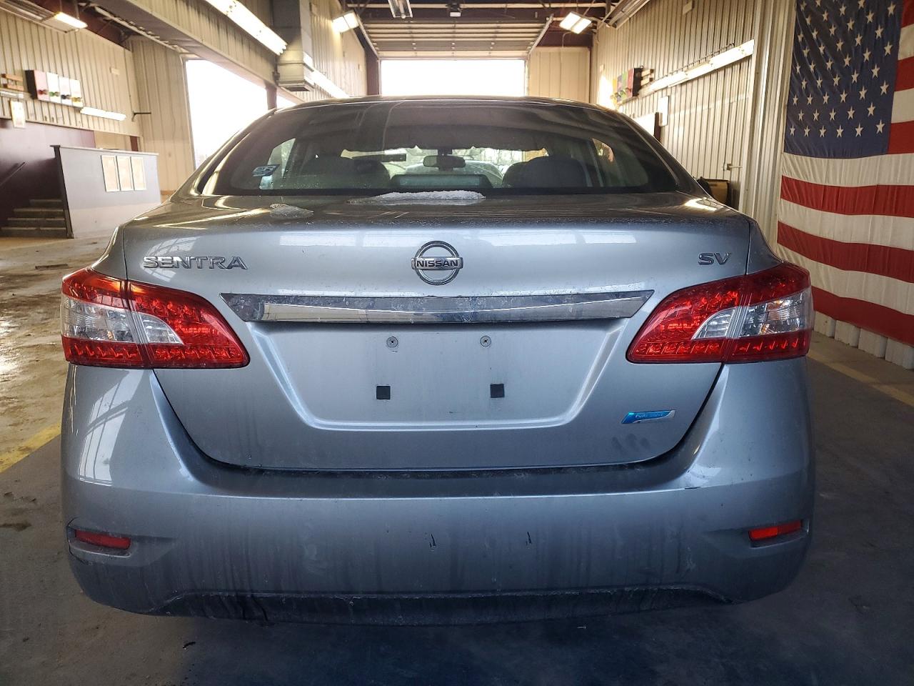 2014 NISSAN SENTRA S photo 6