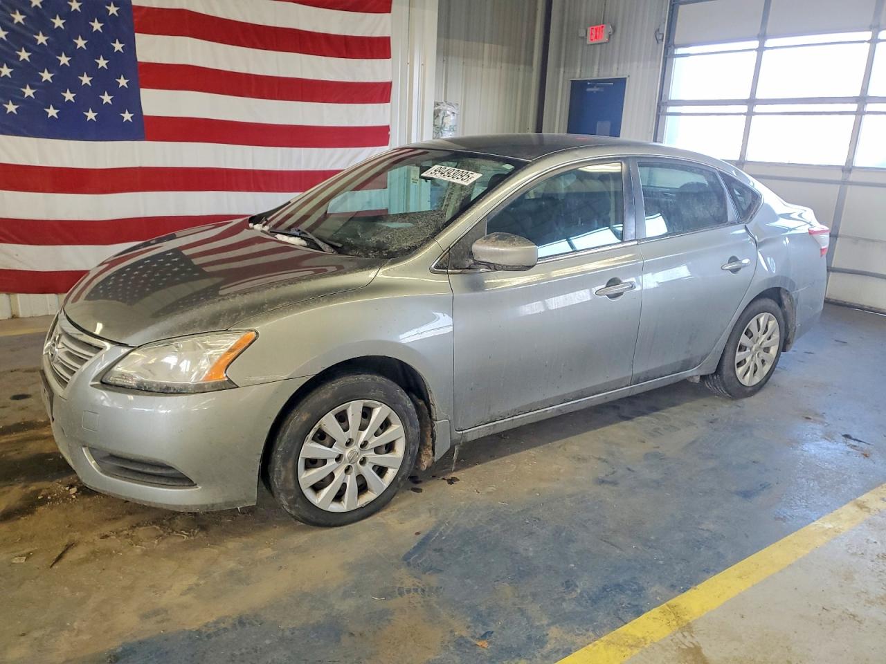 2014 NISSAN SENTRA