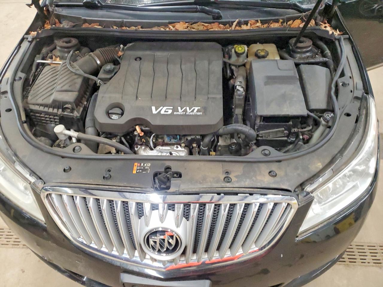 2011 BUICK LACROSSE CXL photo 11
