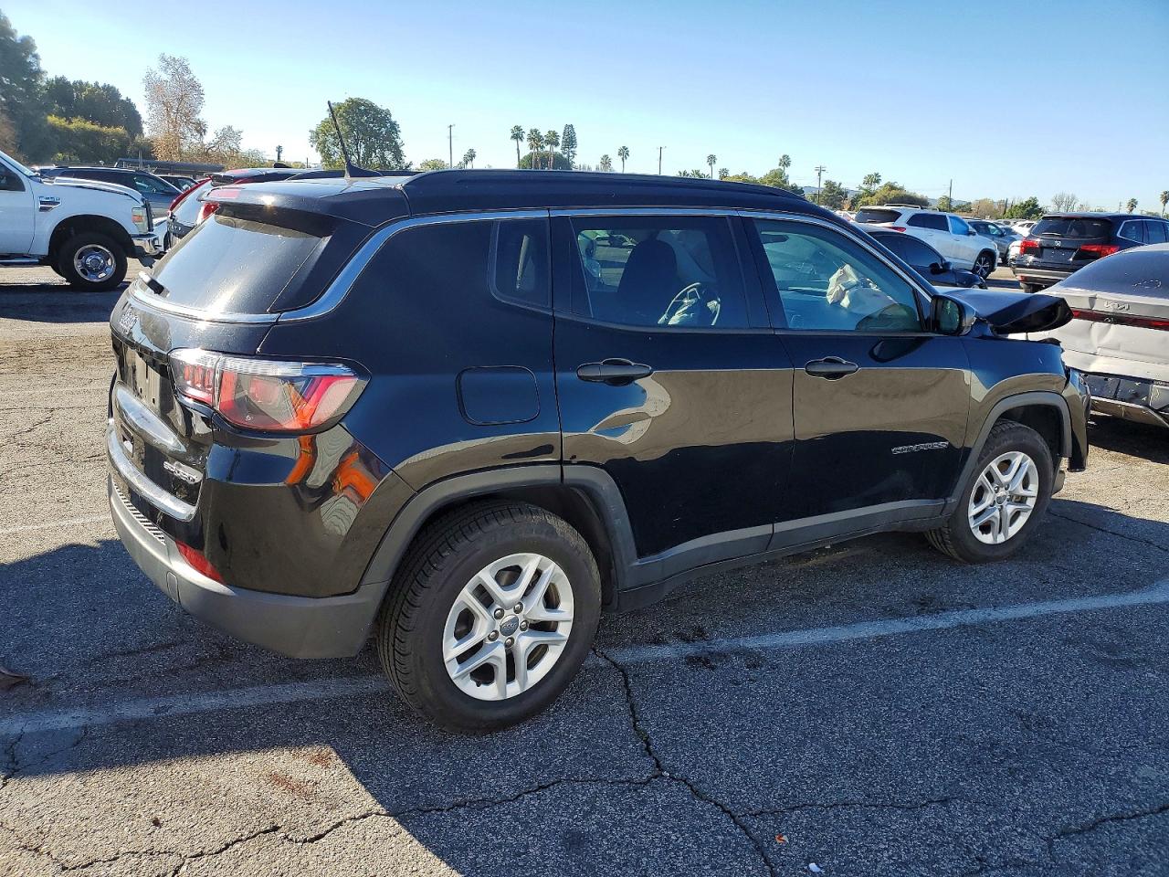 2019 JEEP COMPASS SPORT photo 7