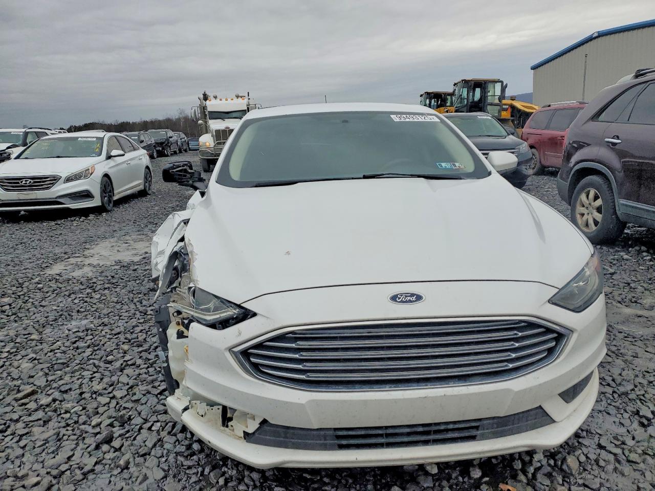 2017 FORD FUSION SE photo 5