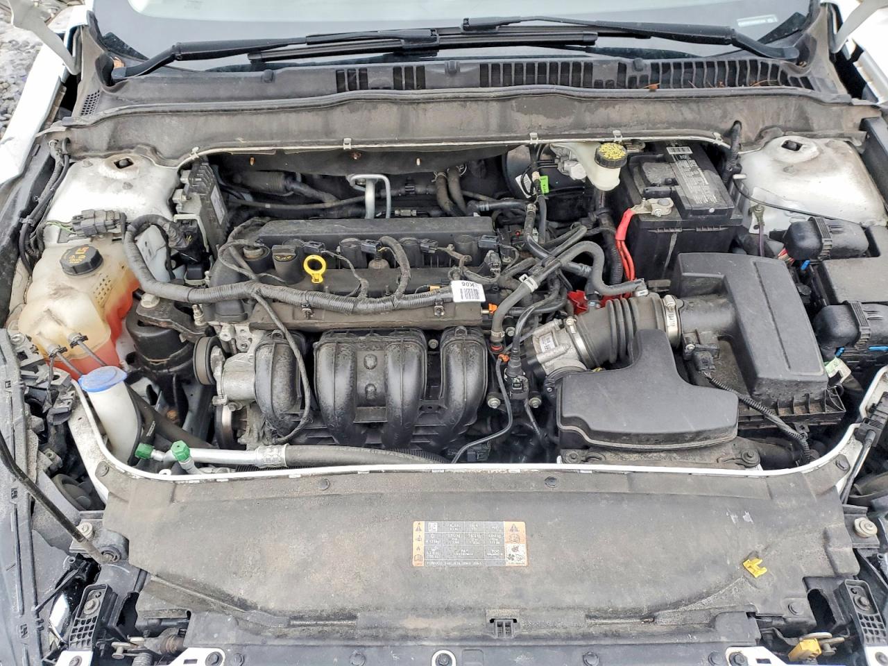 2017 FORD FUSION SE photo 11