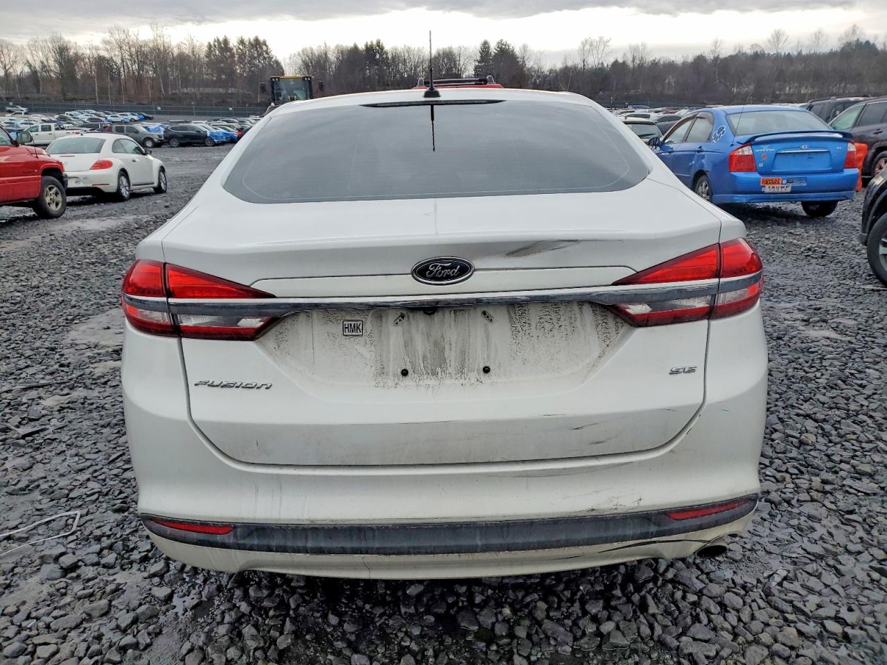 2017 FORD FUSION SE photo 6