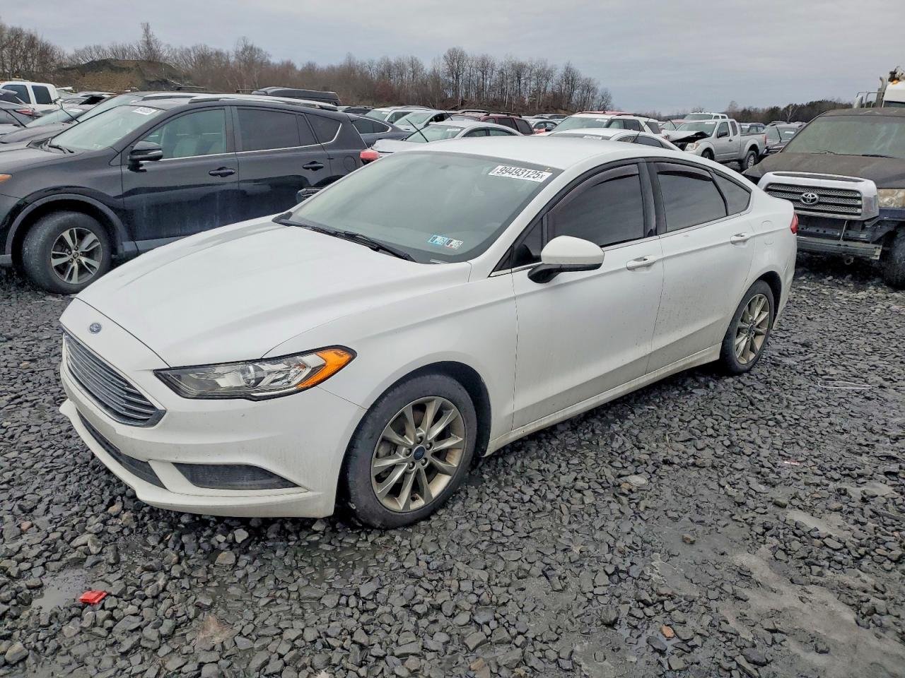 2017 FORD FUSION
